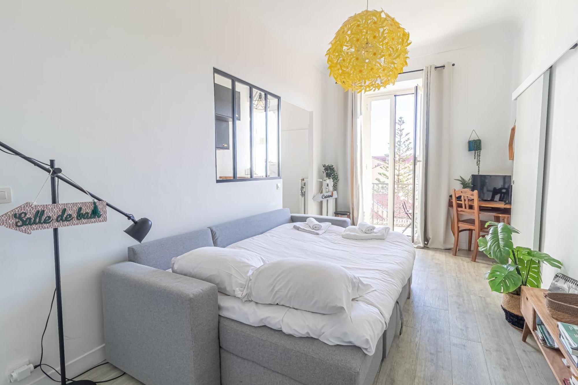 Charming Studio In The Heart Of Menton Ngoại thất bức ảnh