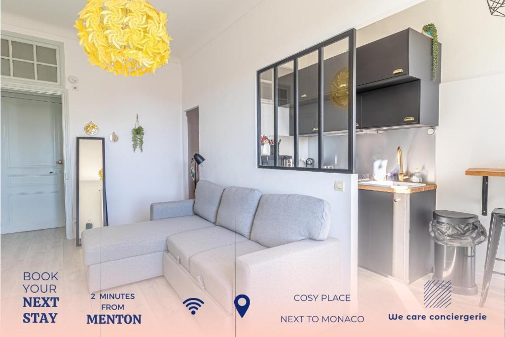 Charming Studio In The Heart Of Menton Ngoại thất bức ảnh