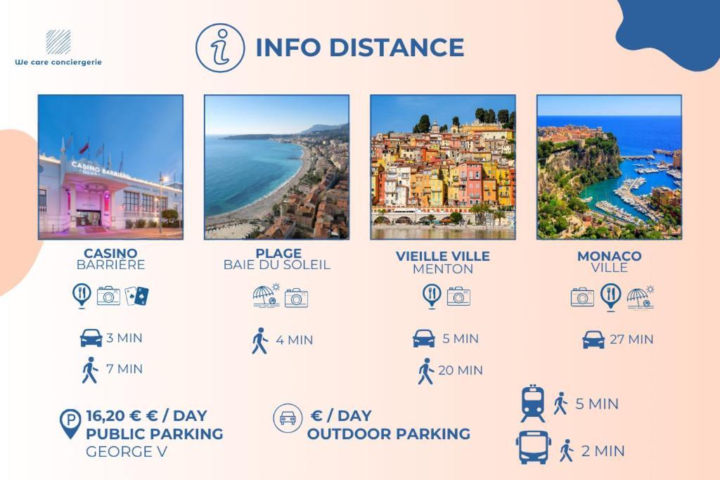 Charming Studio In The Heart Of Menton Ngoại thất bức ảnh
